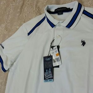 NEW Feel Dry Polo